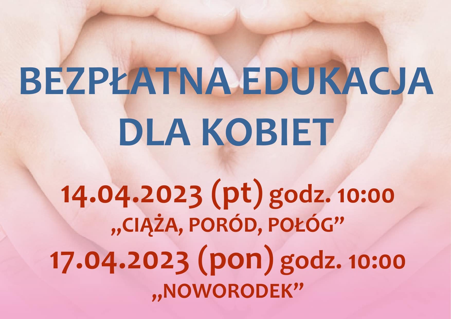 Bezpłatna edukacja dla kobiet