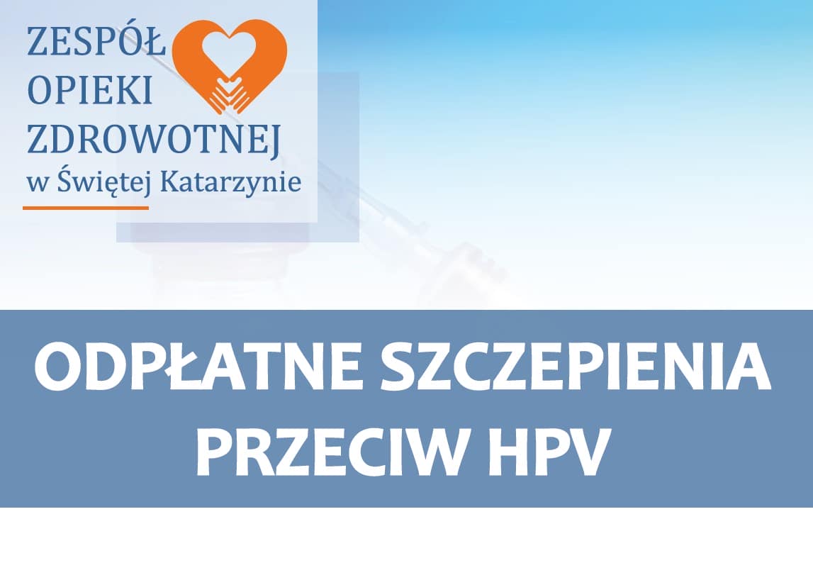 HPV - odpłatne szczepienia dla dorosłych