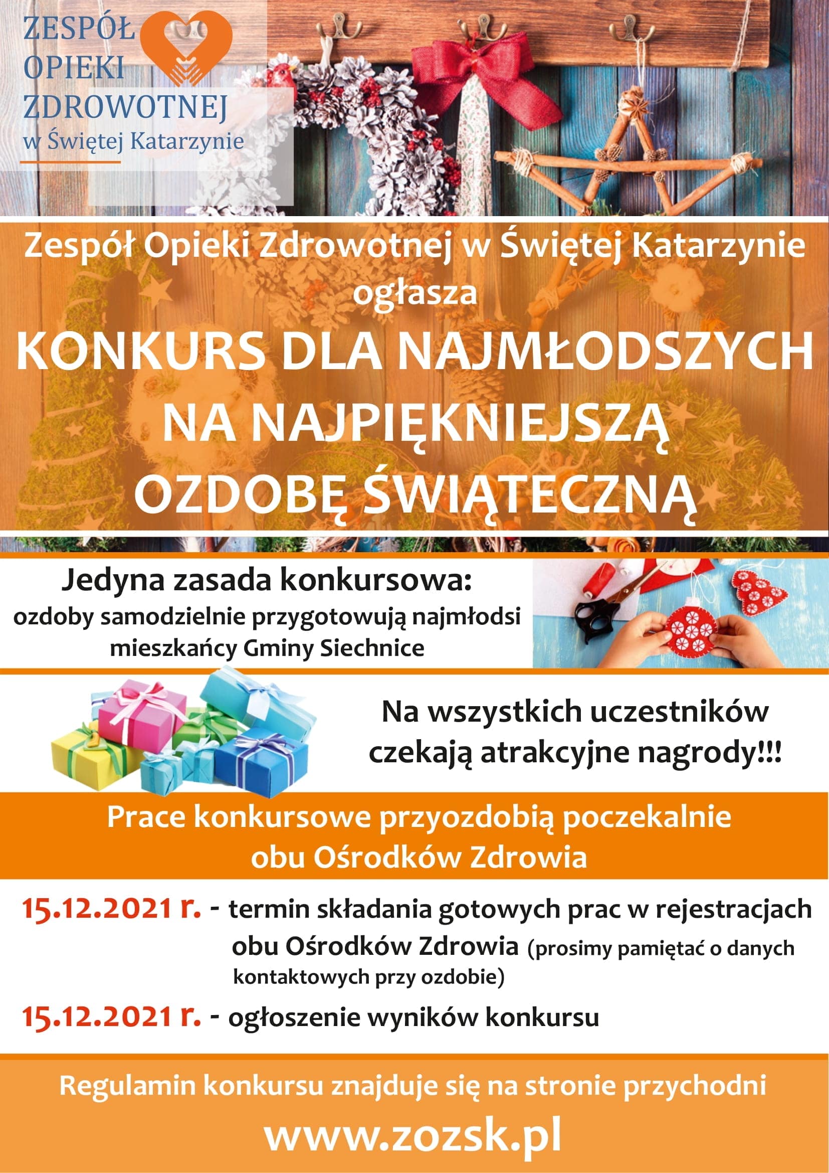 konkurs świąteczny dla dzieci