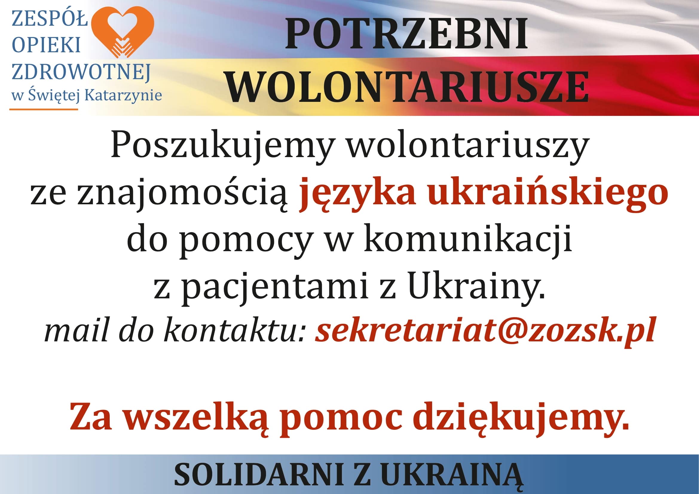 ukraina wolontariusze