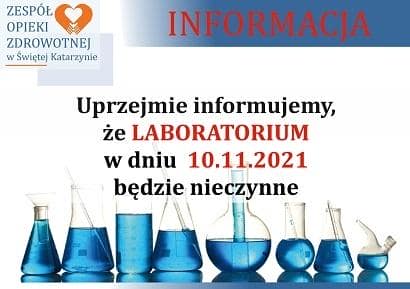 Laboratorium w Świętej Katarzynie