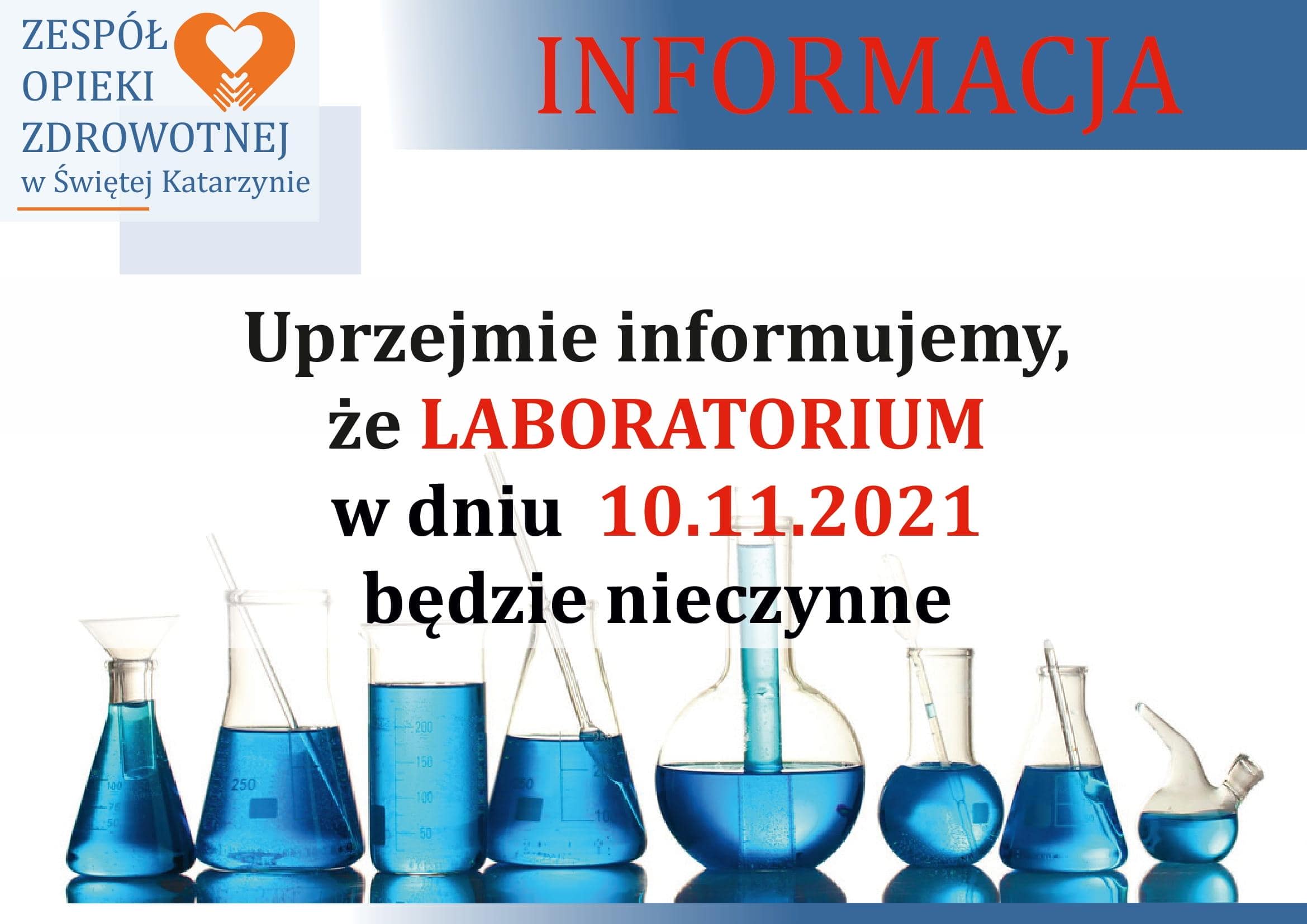 Laboratorium w Świętej Katarzynie