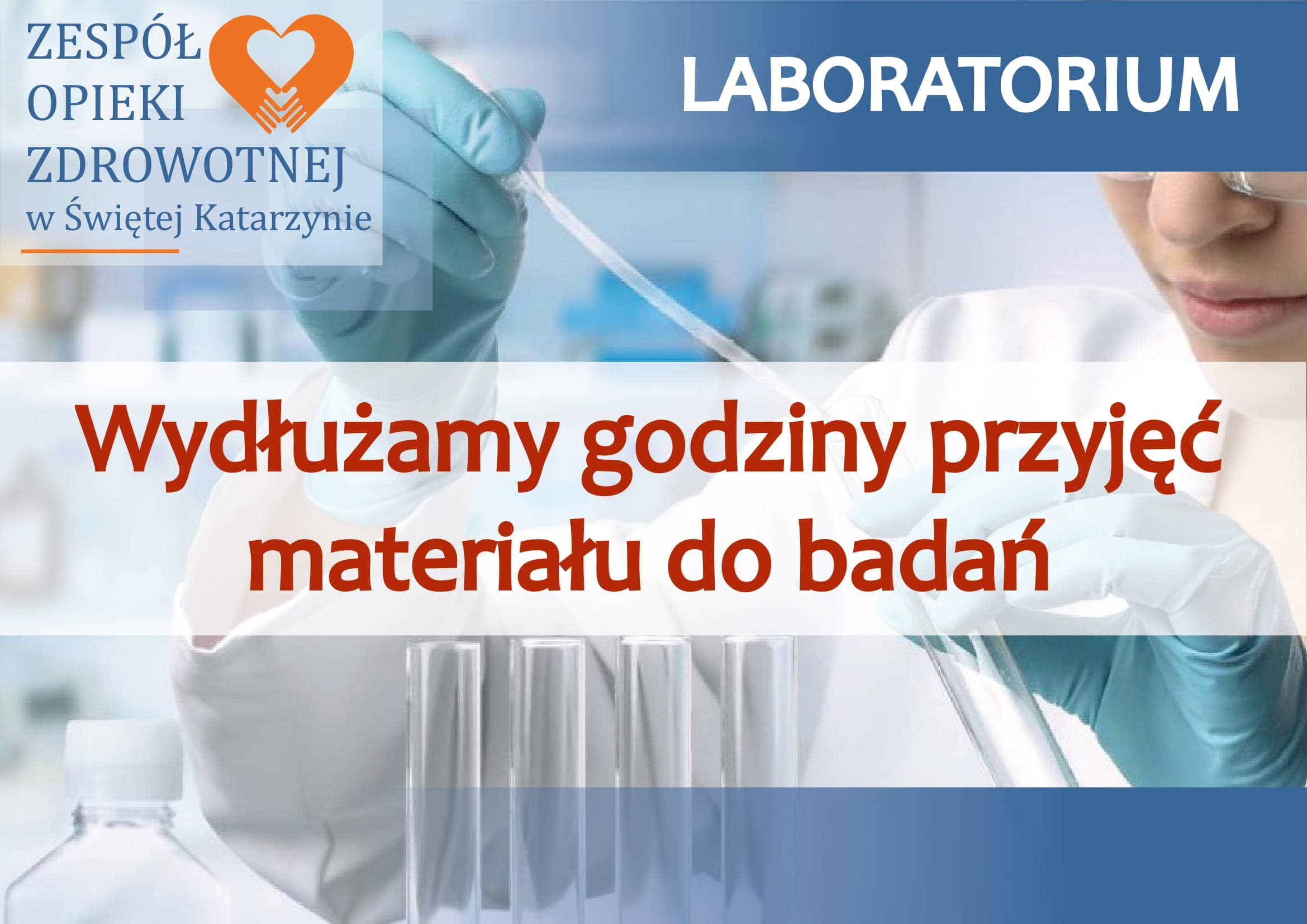 laboratorium godziny pracy