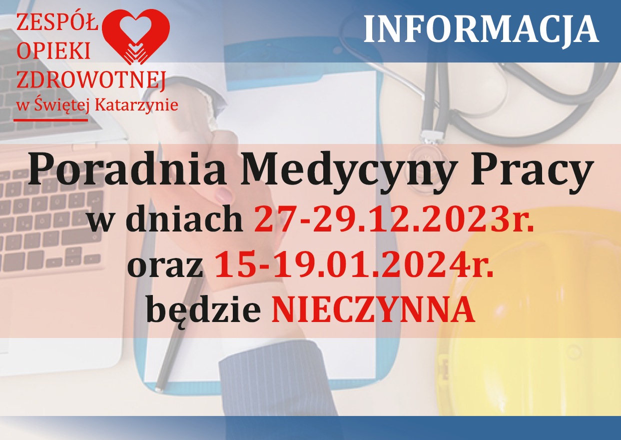 Medycyna pracy - dni wolne