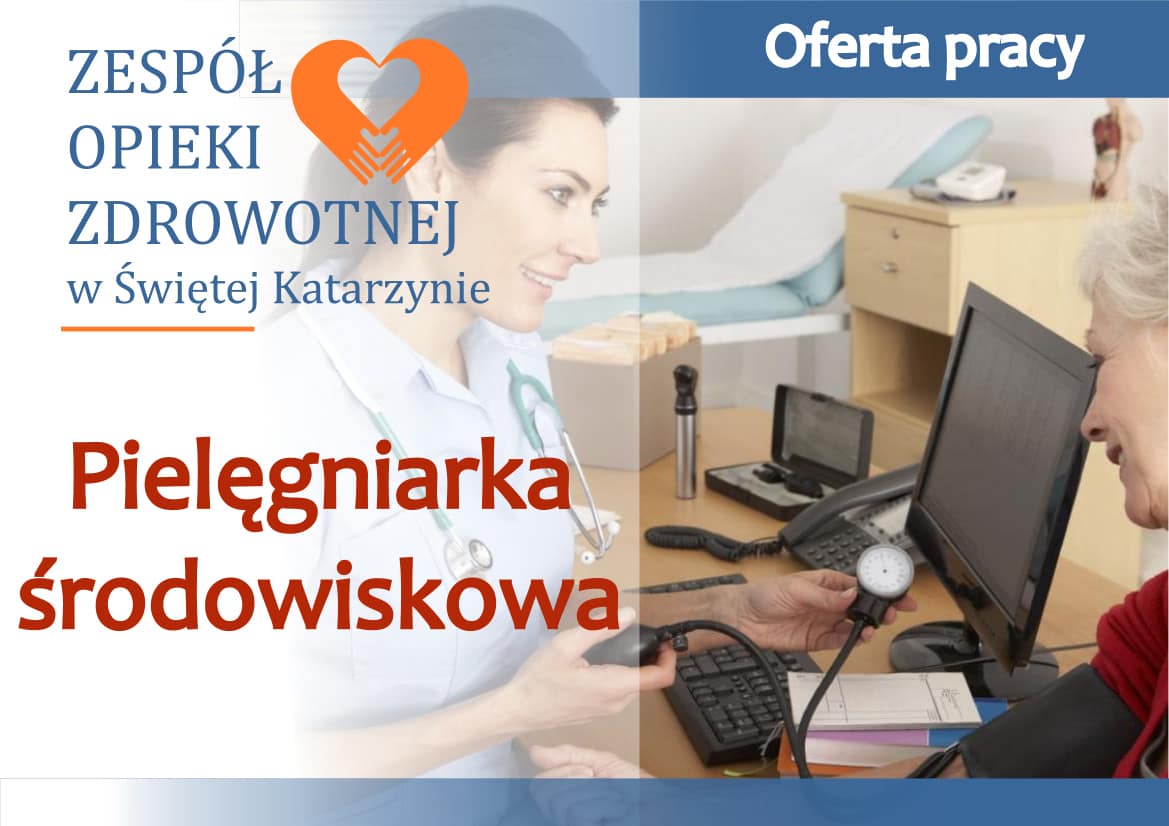 PIELĘGNIARKA ŚRODOWISKOWA