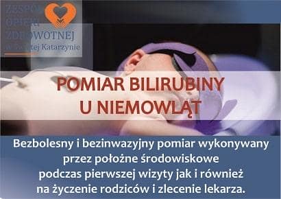 pomiar bilirubiny u niemowląt