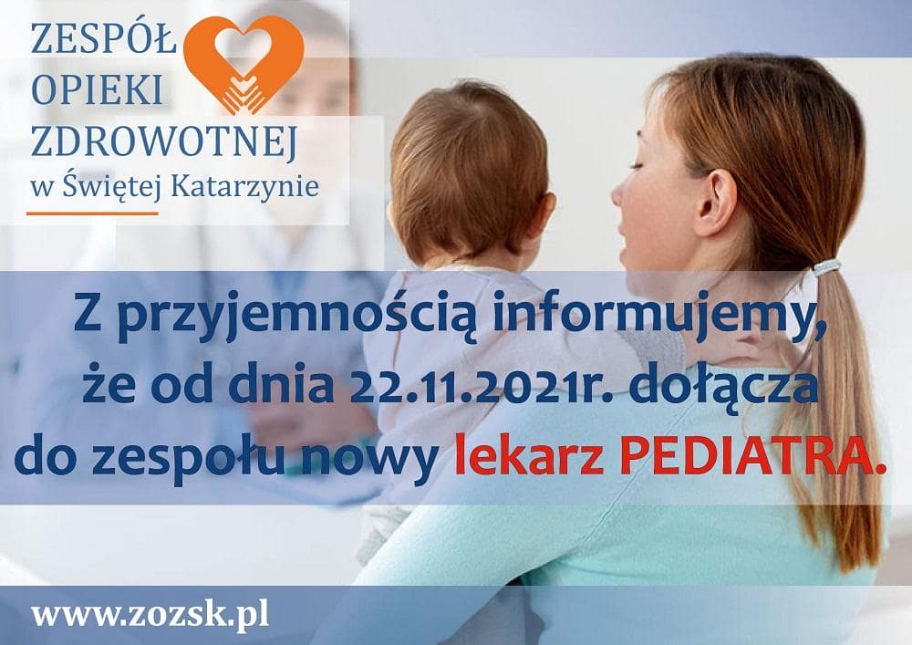 nowy lekarz pediatra