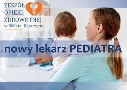 Nowy lekarz pediatra