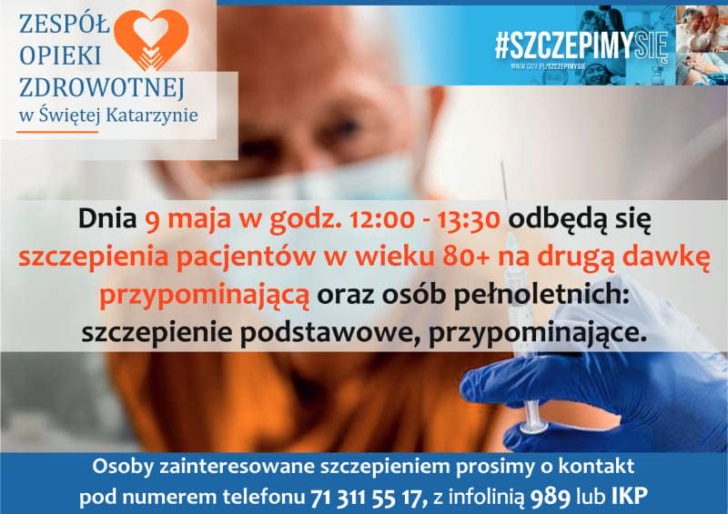 Szczepienia przeciw COVID