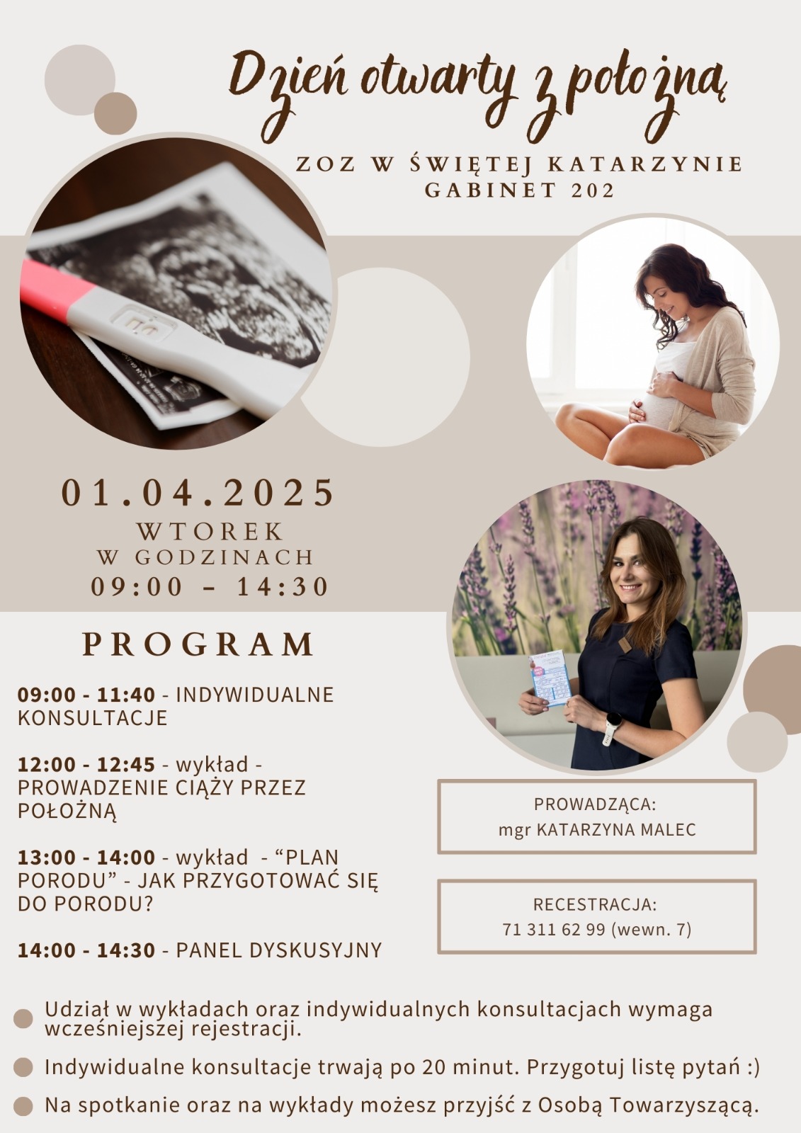 Edukacja przedporodowa - Szkoła Rodzenia 2025