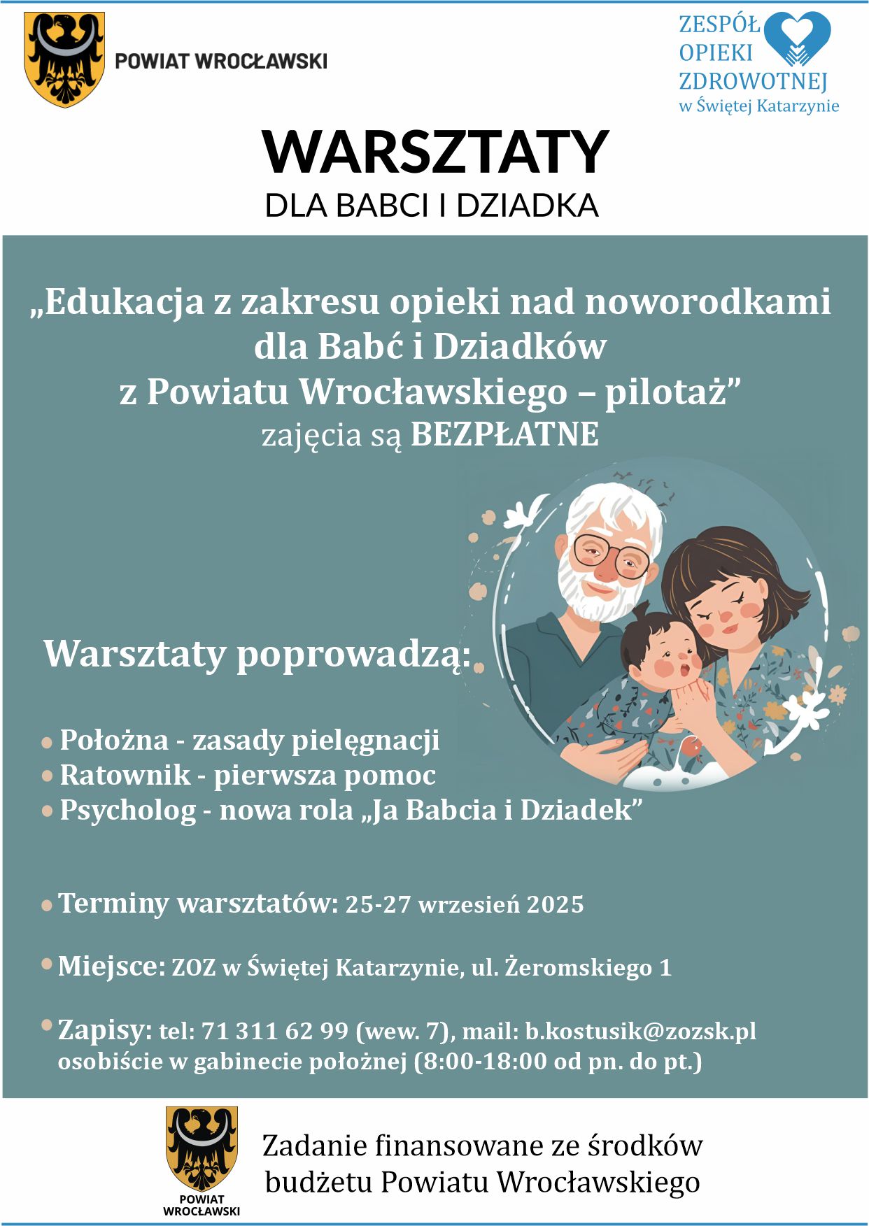 Edukacja przedporodowa - Szkoła Rodzenia 2024