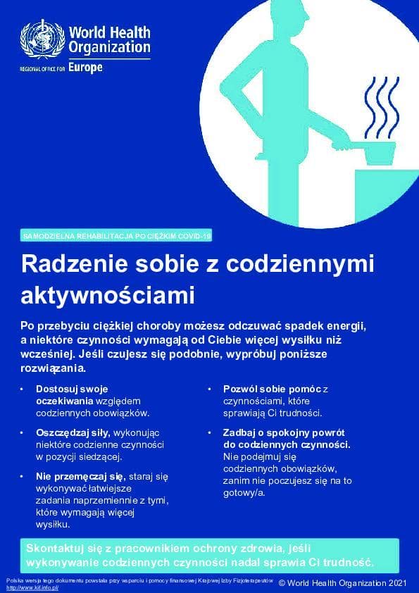 Samodzielna rehabilitacja po przebytym