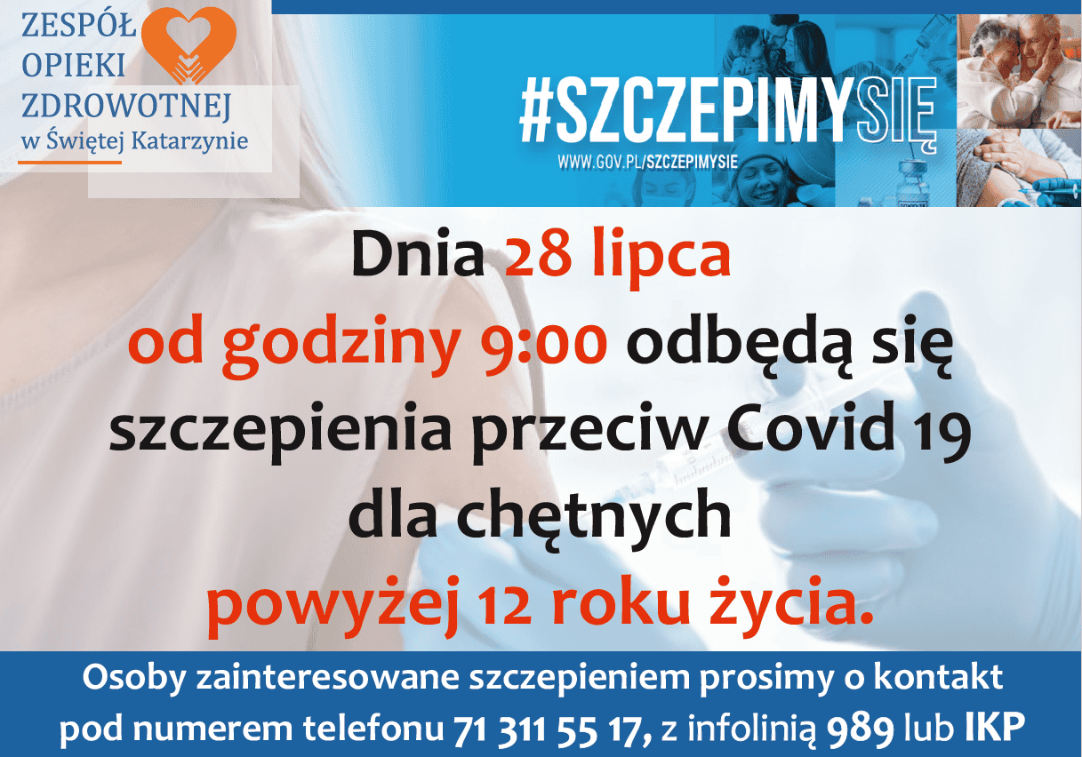 Szczepienia przeciw COVID