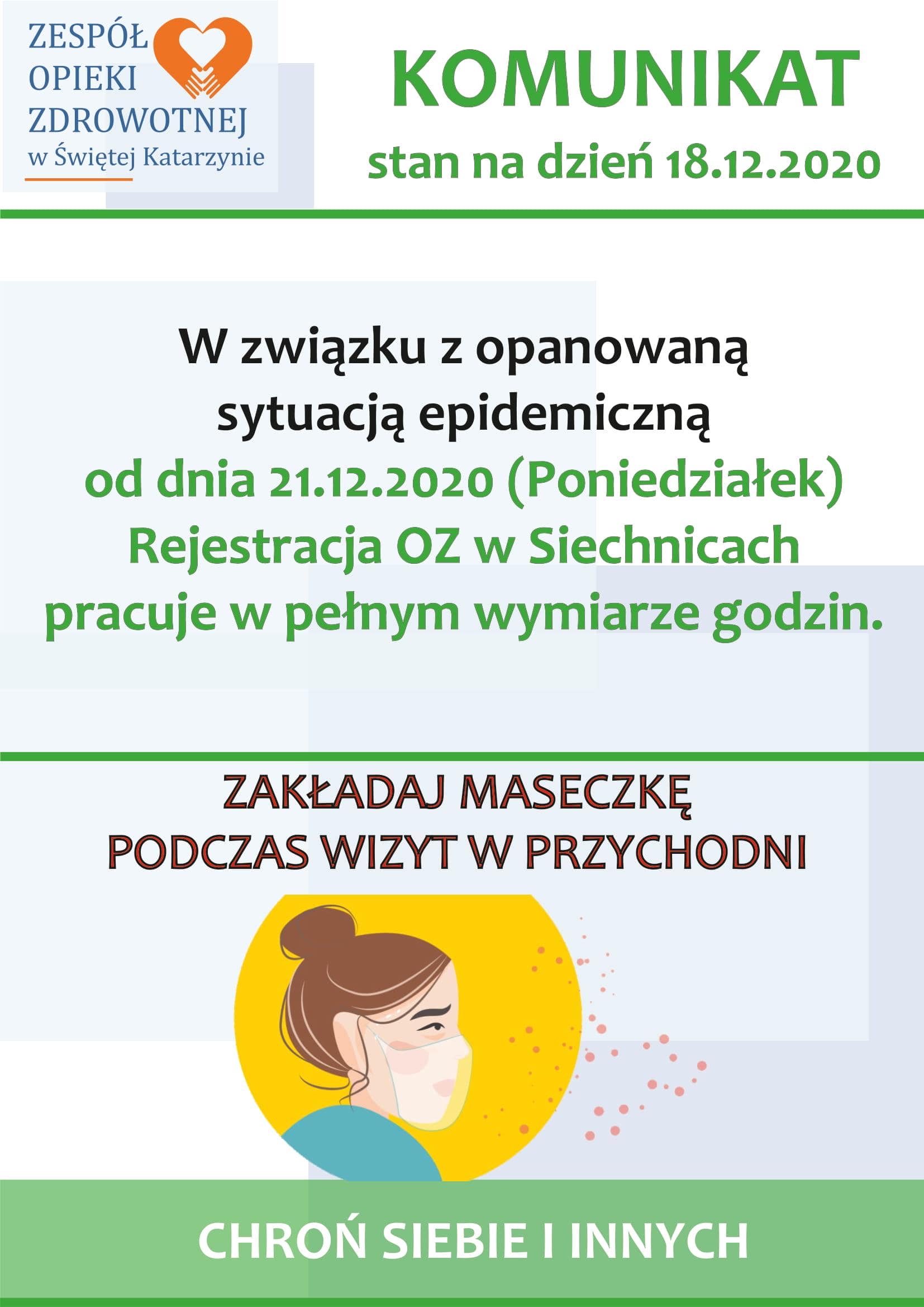 koronawirus zmiana organizacji pracy oz