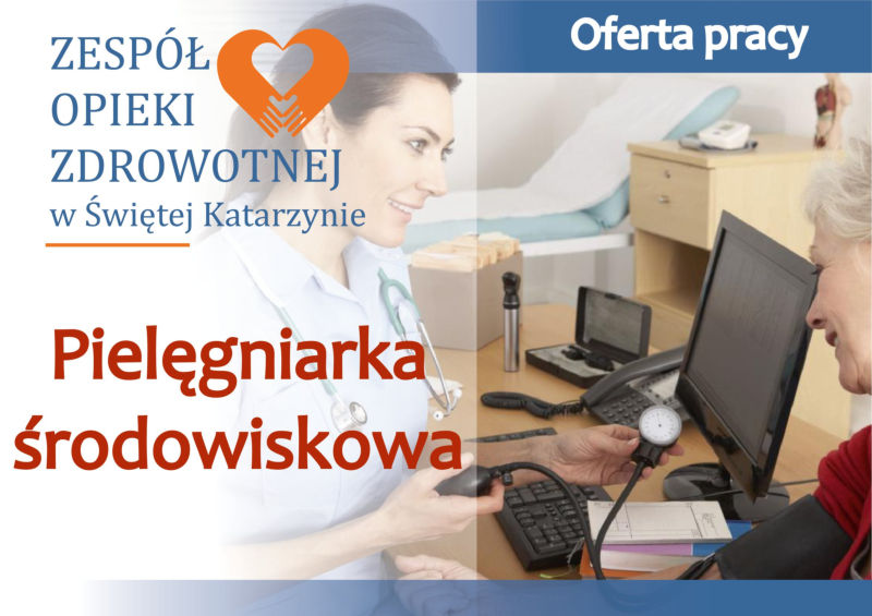 oferta Pielęgniarka środowiskowa