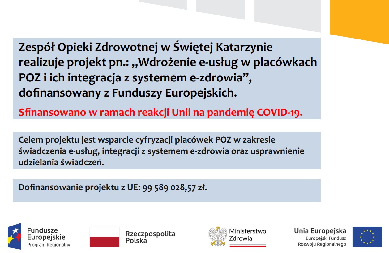 Wdrożenie e-usług w placówkach POZ i ich integracja z systemem e-zdrowia