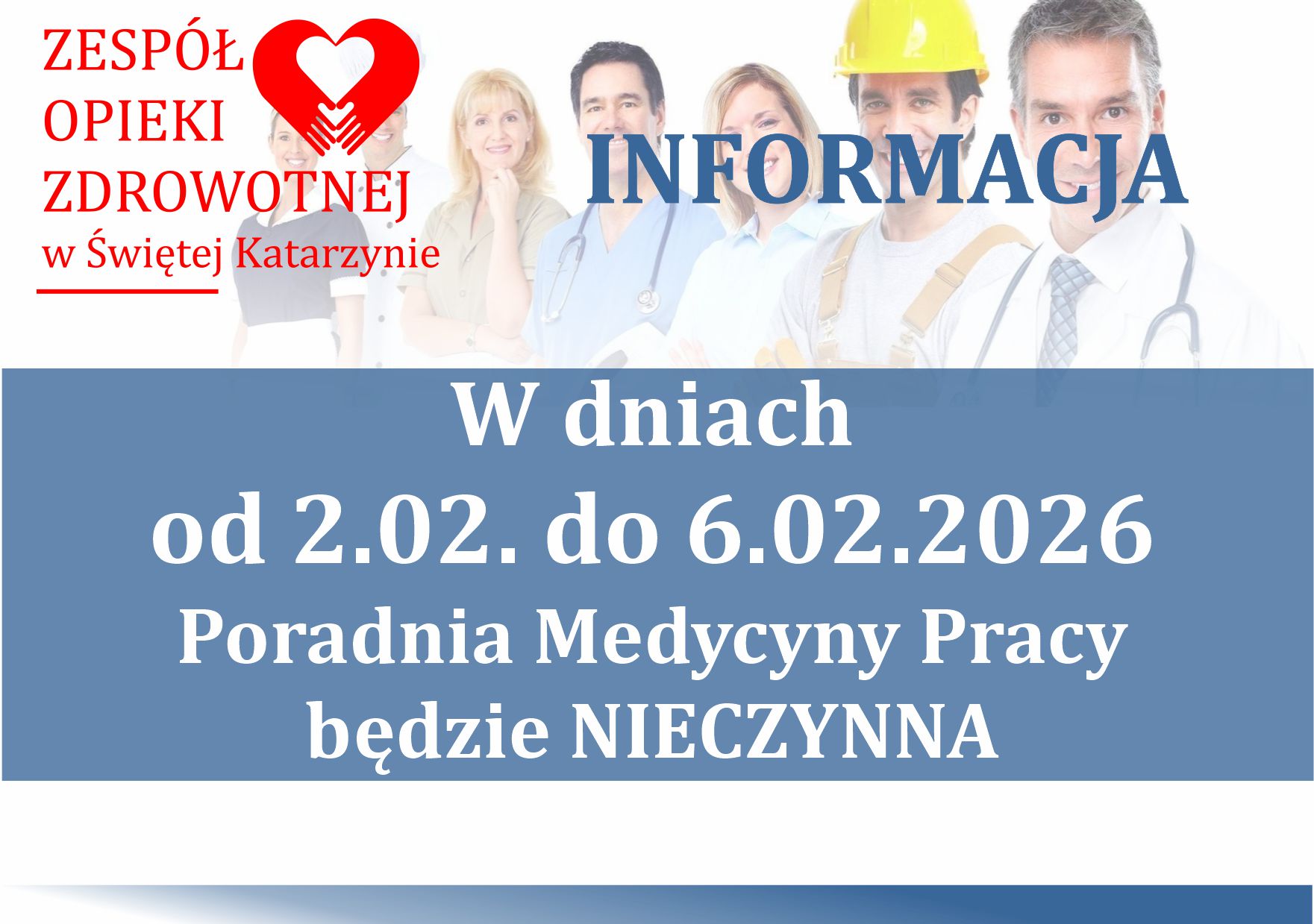 Medycyna pracy - dni wolne