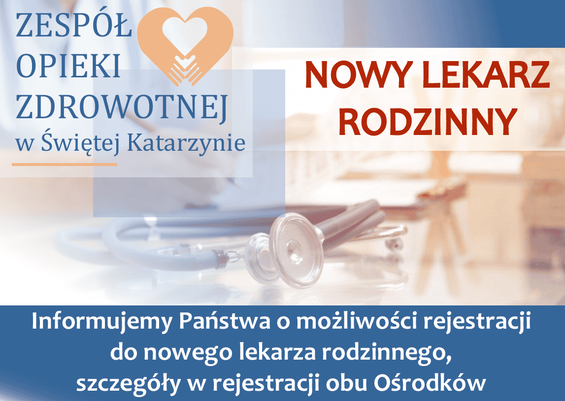 Nowy lekarz rodzinny