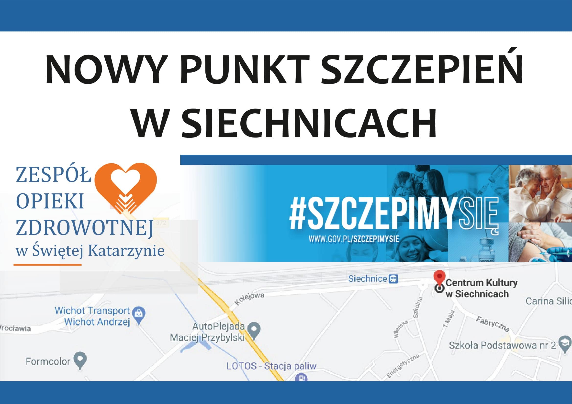 Nowy punkt szczepień