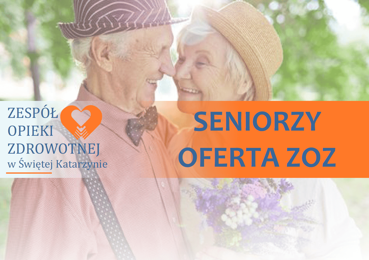 Oferta ZOZ dla Seniorów