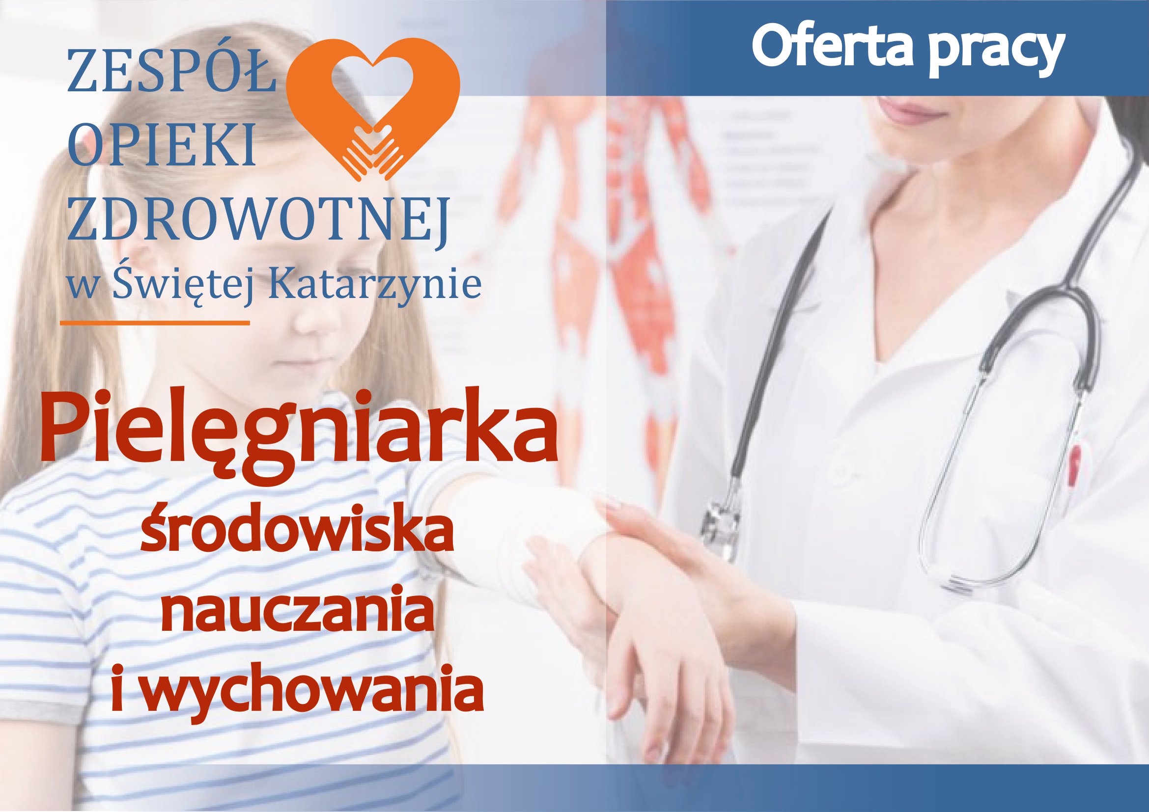 oferta Pielęgniarka zabiegowa