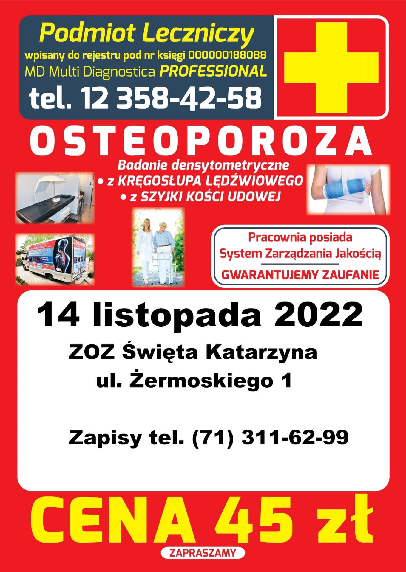 Badania densytometryczne