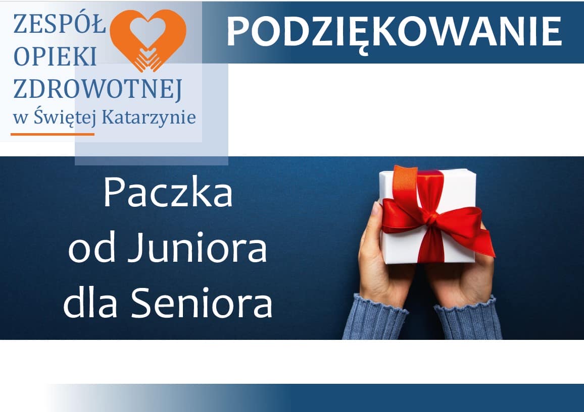 Paczka od juniora dla seniora