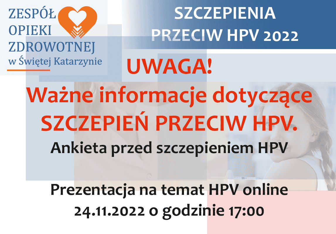 HPV - prezentacja online
