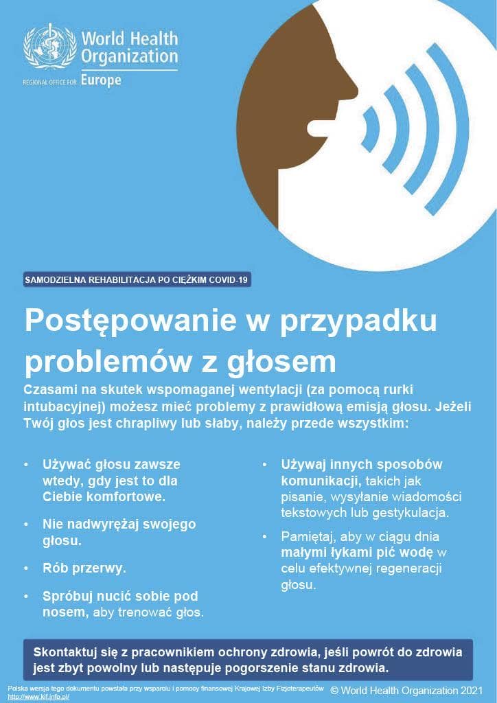 Samodzielna rehabilitacja po przebytym