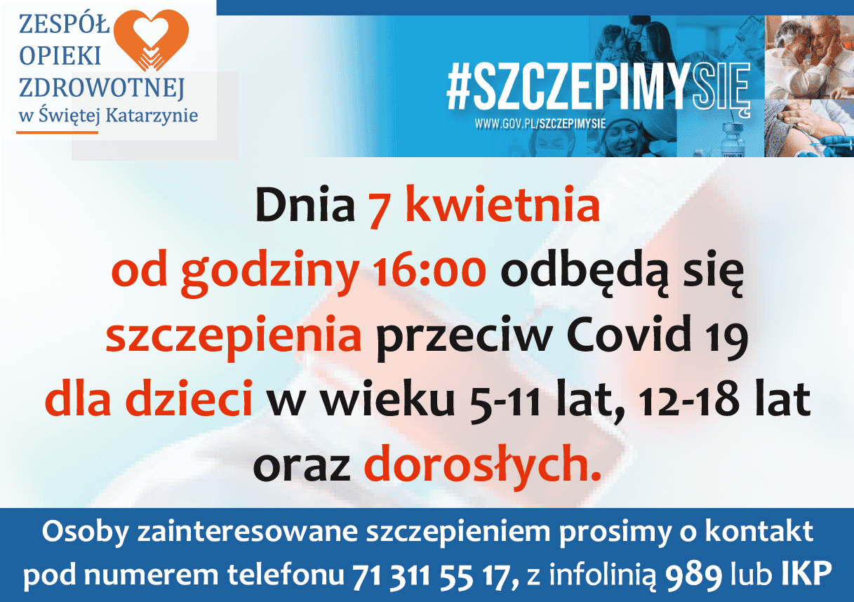 Szczepienia przeciw COVID-19