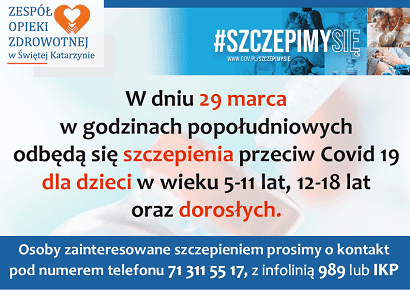 Szczepienia przeciw COVID