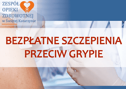 Szczepienia przeciw grypie 2021