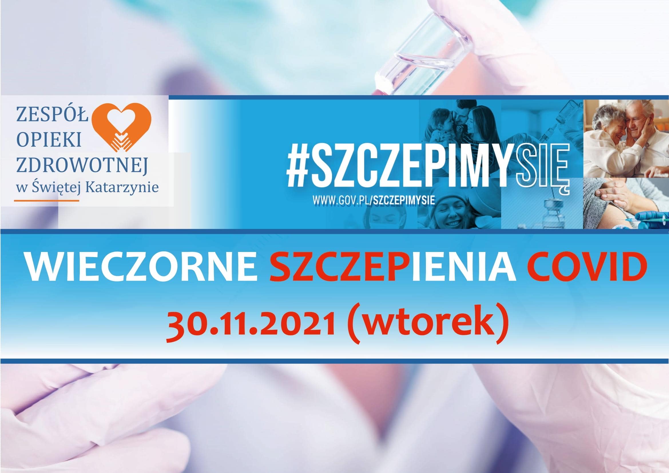 Wieczorne szczepienia COVID 