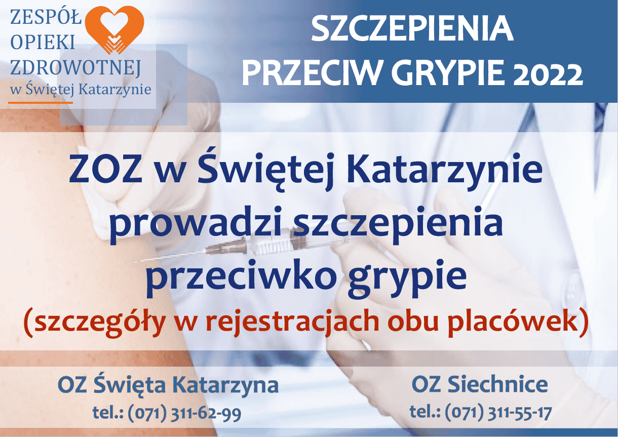 Szczepienia przeciw grypie 