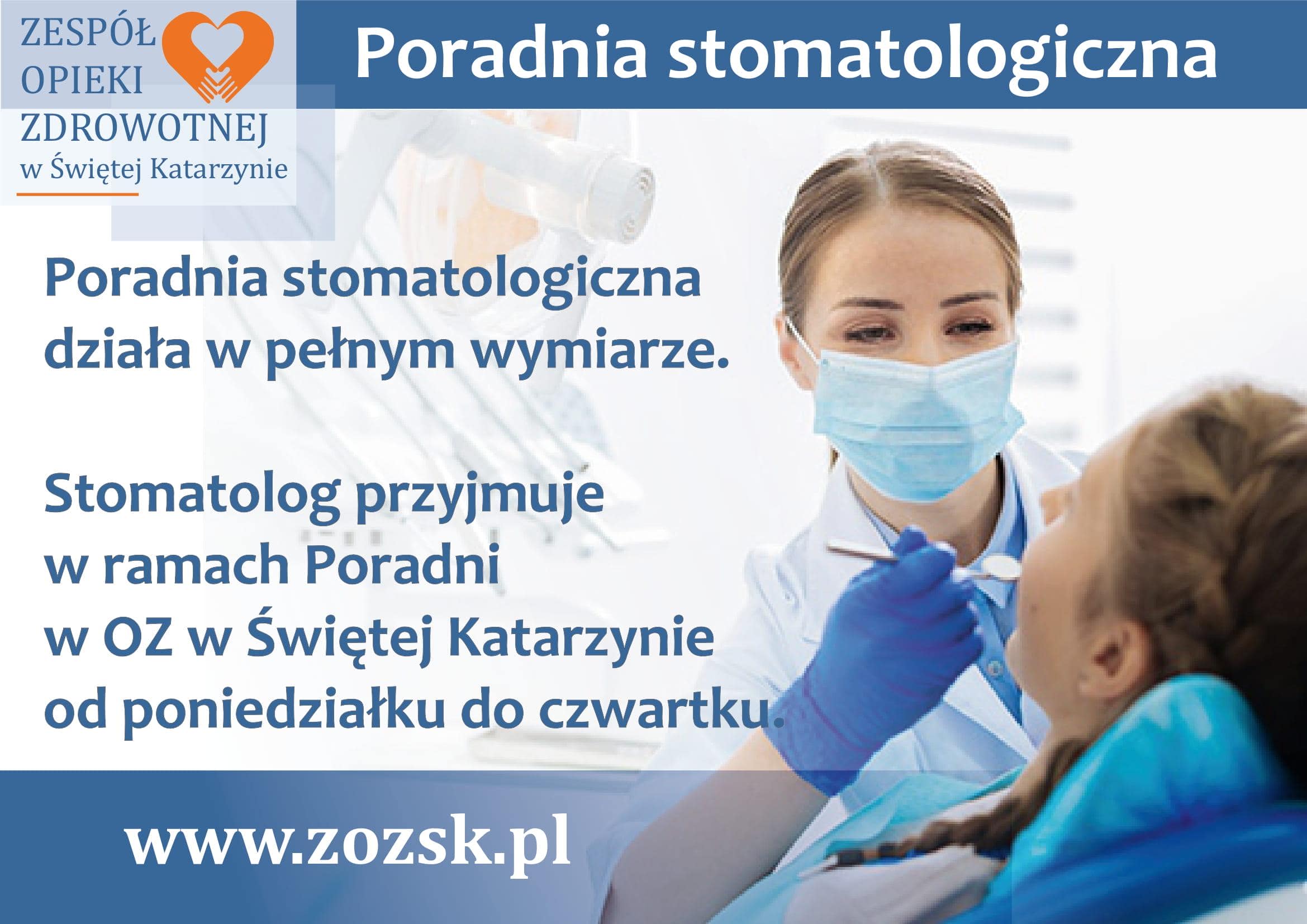 nowy lekarz stomatolog