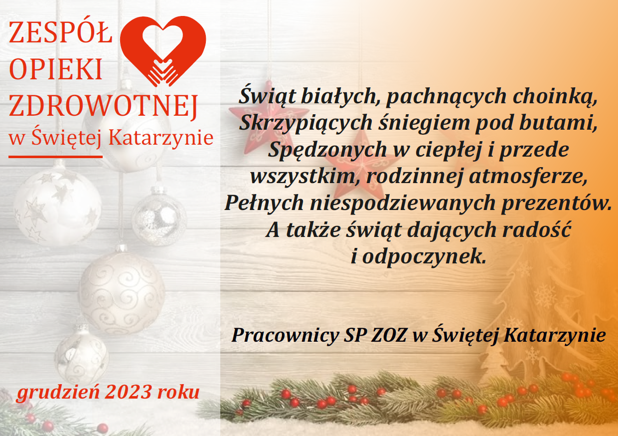 Życzenia Świąteczne